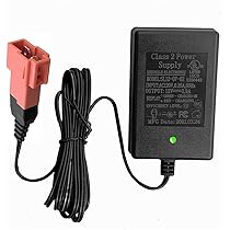 12 Volt Battery Charger Kids Powered Ride On Toys, 12V Red